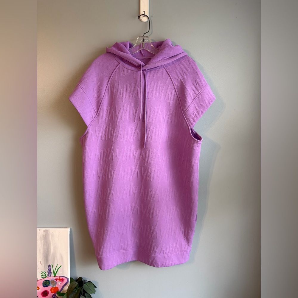 Yitty by Lizzo Lavender Embossed Logo Hoodie